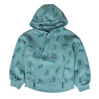 Polerón Niña Verde Pillin