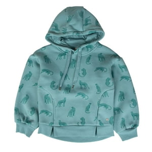 Polerón Niña Verde Pillin