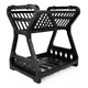thumbnail image 1 of Secador Escurridor De Platos Belug 2 Niveles Plastico Escurridor Color Negro, 1 of 5