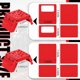 thumbnail image 2 of Bloques de Arranque para Moto DaisyInner, 2 Piezas, 39 in, Rojo, 2 of 3