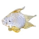 thumbnail image 1 of Estatuilla De Pez Dorado De Vidrio Soplado A Mano Adornos Coleccionables Lindos Hechos A Mano Aureate, 1 of 3