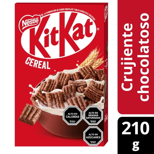 Cereal Chocolate 210 g Kit Kat