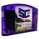 thumbnail image 2 of Cartucho de Juegos Retrotech Summer Cart 64 Morado Transparente, 2 of 4