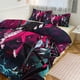 thumbnail image 2 of Hazbin-Hotel Hazbin-Hotel Bedding Set Sheet Set for Kids Adults,All Season Lightweight, 2 of 5