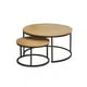 thumbnail image 1 of Mesa de centro Nido 2 pcs Madera 50/70cms, 1 of 4