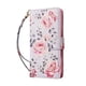 thumbnail image 2 of FOXDOCK Funda Tipo Cartera Floral para Samsung Galaxy A23 4G/5G ,Funda con Tapa de Cuero PU, Protección Antigolpes con Ranuras para Tarjetas y Soporte, 2 of 5