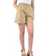 thumbnail image 2 of Short Mujer Premium Casual Formal Tela Algodon Lavado Tiro Alto 411, 2 of 4