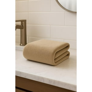 Cosas Casa - Toalla De Microfibra 070X130 Beige 070X130