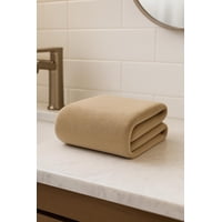 Cosas Casa - Toalla De Microfibra 070X130 Beige 070X130