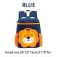 thumbnail image 3 of Kindergarten Elementary School Cartoon Schoolbag Boys Girls Cute Lion Backpack Waterproof Lightweight Large Capacity Spine Protection Schoolbag School Season Gift, 3 of 3