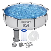 Piscina Estructural Bestway 305 Cm X 76 Cm 4678 Litros Steel Pro Max