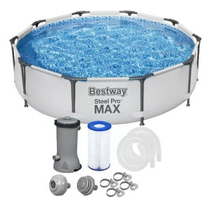 Piscina Estructural Bestway 305 Cm X 76 Cm 4678 Litros Steel Pro Max