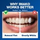 thumbnail image 2 of Plástico Tintado para Dientes Imako – Pack de 4, Color Natural, 2 of 8