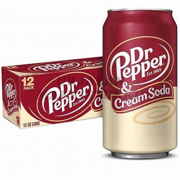 Bebida Cream Soda Lata 12x355ml