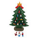 thumbnail image 5 of Árbol Navideño De Madera Escritorio Mini Arbolito De Navidad 2025, 5 of 6