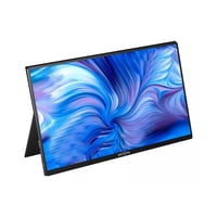 Importclick - Monitor Portátil 15.6'' Full Hd Hdmi Notebook Smartphone Con Parlante