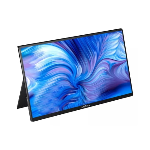 Importclick - Monitor Portátil 15.6'' Full Hd Hdmi Notebook Smartphone Con Parlante