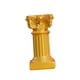 thumbnail image 4 of Columnas Griegas, Candelabros De Columna, Decoración De Escritorio De Oficina, Estatua Griega Clásica Dorada, 4 of 5