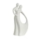 thumbnail image 1 of Pareja Estatua Arte Artesanía Adorno Nórdico Amante Decorativo Para El Hogar Mesa Bar A, 1 of 5