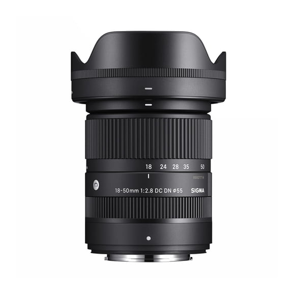 Lente Sigma 18-50 mm F2.8 DC DN | C para montura Fuji X