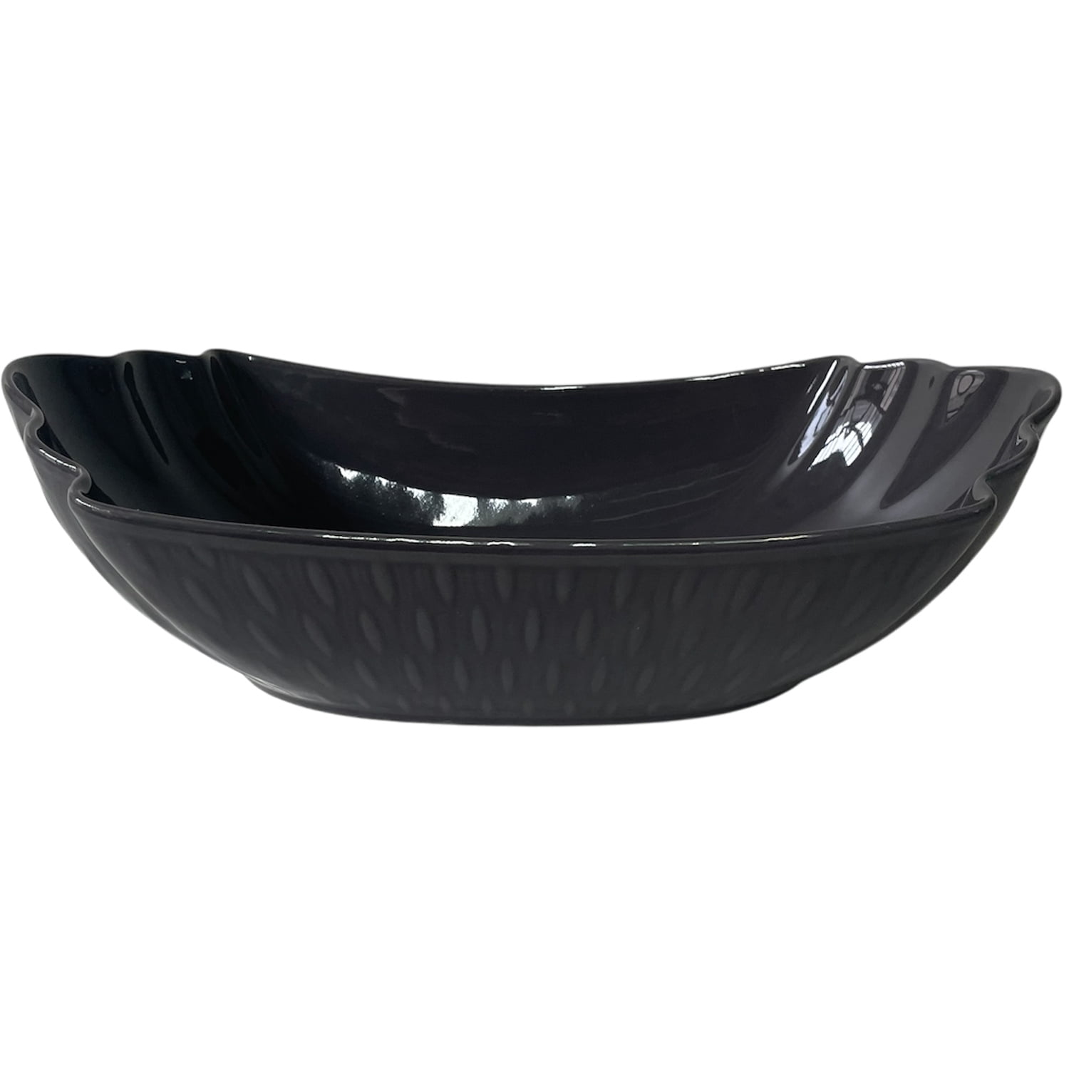 Mallorca - Fuente Decorativa Porcelana Marina Grafito