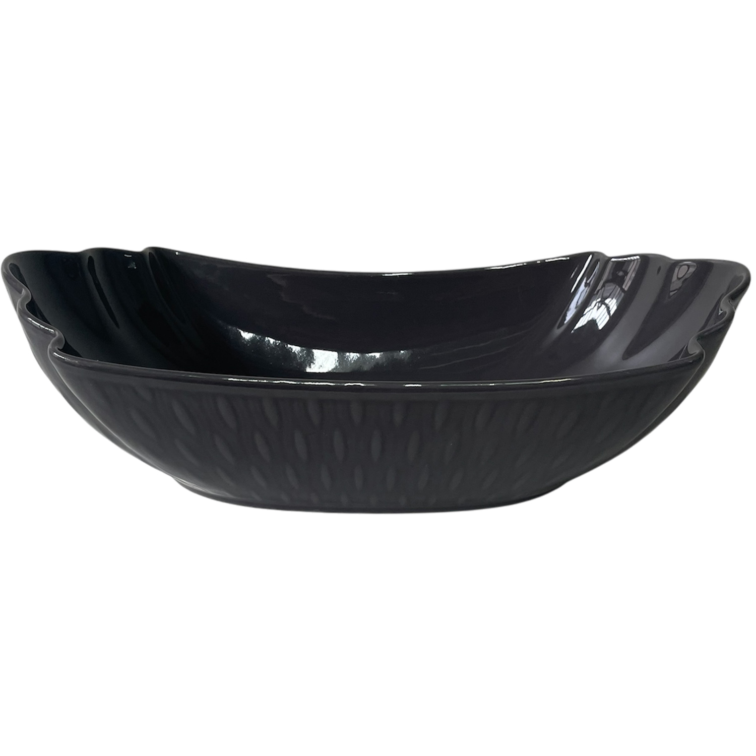 Mallorca - Fuente Decorativa Porcelana Marina Grafito