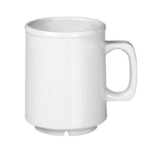 Imahe - Mug Melamina Blanco 240Ml
