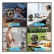 thumbnail image 5 of Ventilador De Escritorio Recargable 5 Velocidades Con Bateria Y Luz Led, 5 of 5
