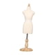 thumbnail image 1 of Maniquí De Vestir Femenino De Tamaño Mini 1/4 XS, Sastre Para Exhibición De Ropa De Moda Pequeña, Sin Marcado De Línea, 1 of 5