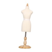 Bothyi - Maniquí De Vestir Femenino De Tamaño Mini 1/4 Xs, Sastre Para Exhibición De Ropa De Moda Pequeña, Sin Marcado De Línea