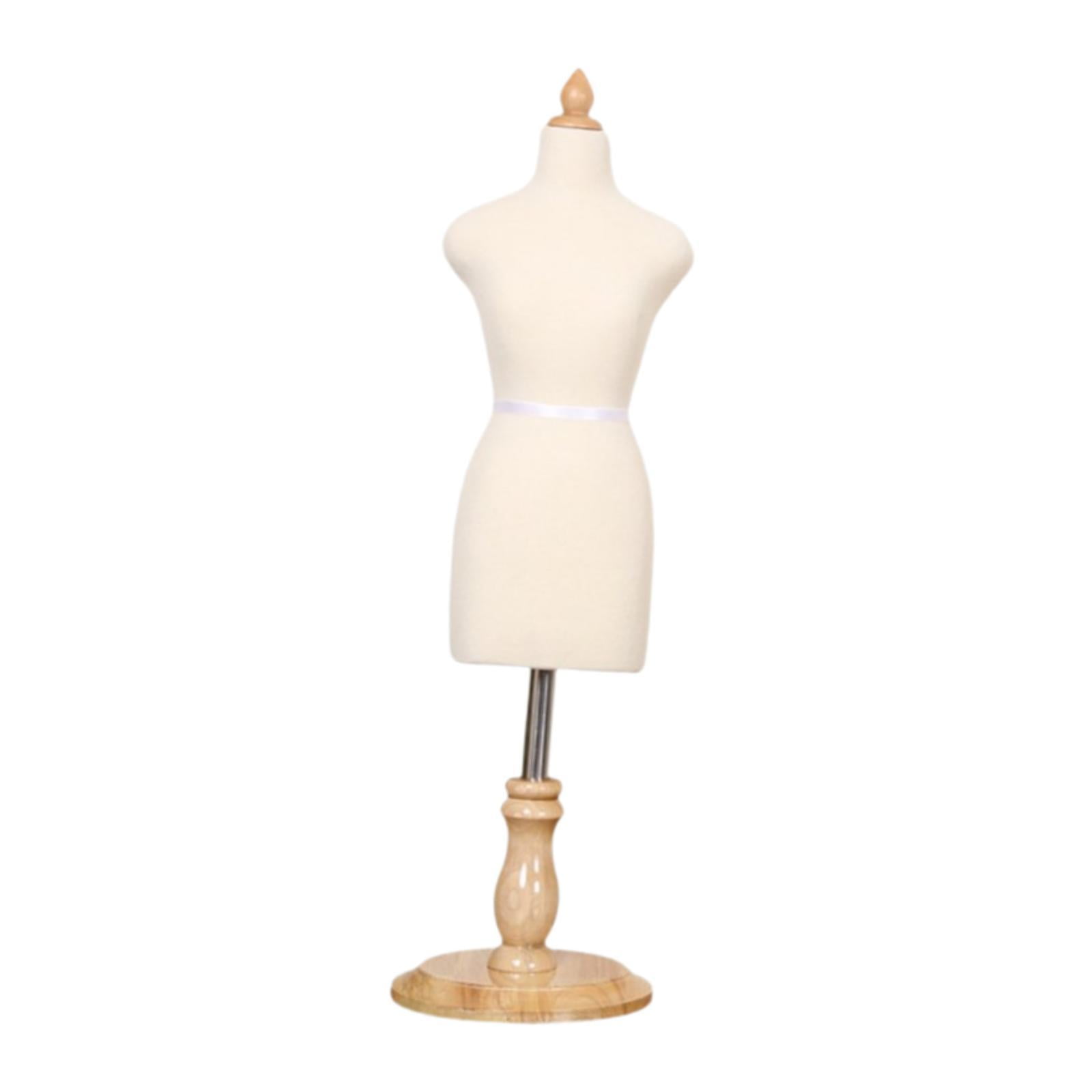 Bothyi - Maniquí De Vestir Femenino De Tamaño Mini 1/4 Xs, Sastre Para Exhibición De Ropa De Moda Pequeña, Sin Marcado De Línea
