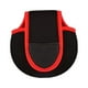 thumbnail image 4 of Estuche Protector Baitcasting Carrete Protector Impermeable Carrete De Pesca Cubierta Bolsa Negro Rojo, 4 of 5