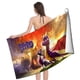 thumbnail image 4 of Spyro el Dragón Toalla de playa de secado rápido con diseño temático, regalo para mujeres y niñas, ideal para cumpleaños, fans, amantes de la música, uso en la playa o al aire libre, 78 × 180 cm, 4 of 6