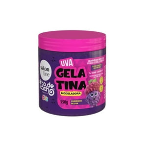 Salon Line - Todecacho Gelatina Modeladora Kids De Uva 550Gr