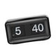 thumbnail image 1 of Reloj De Escritorio Abatible, Decoración Para El Hogar, Mesa De Comedor, Oficina, Mesita De Noche, Reloj Abatible Automático Retro, Negro, 1 of 5