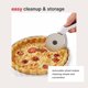 thumbnail image 5 of Cortador de Pizza Zyliss con Rueda de Acero Inoxidable y Filo Afilado, 5 of 8