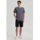 thumbnail image 2 of Polera Hombre Long Fit Básica Gris Oscuro, 2 of 6