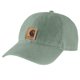 thumbnail image 1 of Lienzo Cap Carhartt para hombre, color jade, 1 of 1