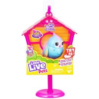 Little Live Pets Lil' Bird Y Bird House - Rainbow Tweets - I