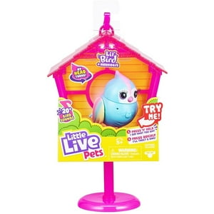 Little Live Pets Lil' Bird Y Bird House - Rainbow Tweets - I