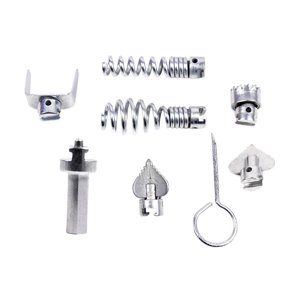 Bothyi - Máquina Limpiadora De Drenaje, Cabezal Cortador Combinado, Drenaje Para Barrenas De Drenaje, Cocina, 8 Uds.