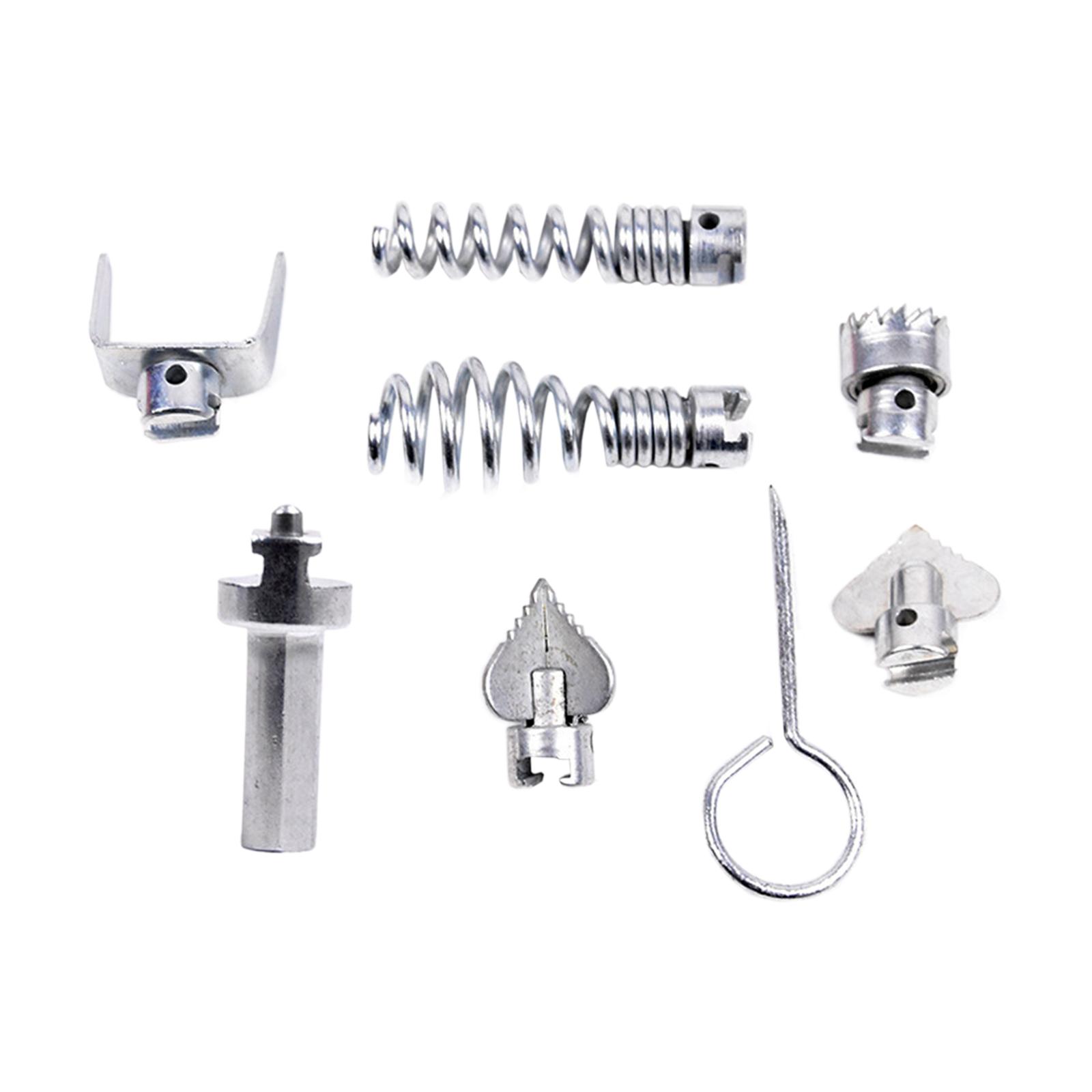 Bothyi - Máquina Limpiadora De Drenaje, Cabezal Cortador Combinado, Drenaje Para Barrenas De Drenaje, Cocina, 8 Uds.