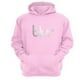 thumbnail image 1 of Polerón Canguro Blur Rosa Talla S Unisex, 1 of 1