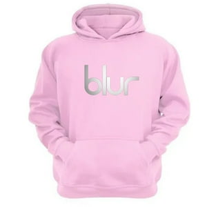 Genérico - Polerón Canguro Blur Rosa Talla S Unisex