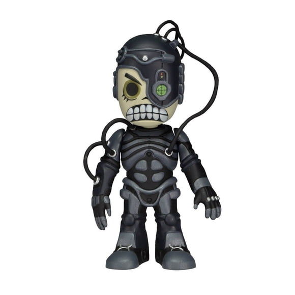 Figura de acción NECA Skele-Treks Serie 1 Borg Drone de 5 pulgadas