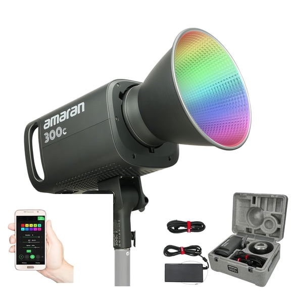 Luz LED Aputure Amaran 300x RGB 300W