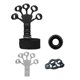 thumbnail image 2 of Hand Grip Fortalecedor Set Hand Grip Trainer 3Pcs Dedo Ejercitador Camilla Negro, 2 of 5