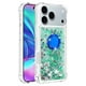 thumbnail image 3 of FOXDOCK Funda Glitter Líquida para iPhone 17 Pro con Anillo Brillante, TPU Antichoques y Esquinas Reforzadas, Soporte, 3 of 6