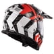 thumbnail image 3 of Casco LS2 Blaze Adventure Rojo/Negro/Blanco (XS) DOT, 3 of 4