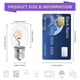 thumbnail image 3 of Bombilla AMI PARTS 8206232A para microondas, 40 W, 125 V, E17, 3 of 6